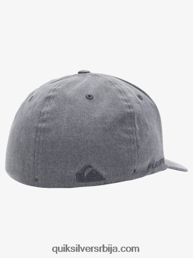 мушкарци Quiksilver сидестаи флекфит шешир црн Z824VN1652