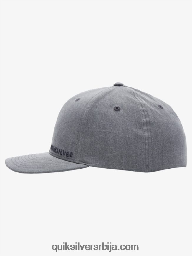 мушкарци Quiksilver сидестаи флекфит шешир црн Z824VN1652