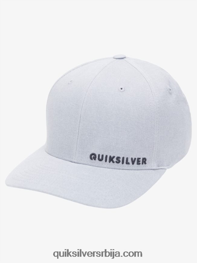 мушкарци Quiksilver сидестаи флекфит шешир вријесак сиви Z824VN1653