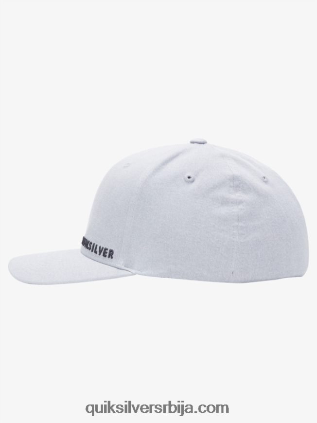 мушкарци Quiksilver сидестаи флекфит шешир вријесак сиви Z824VN1653