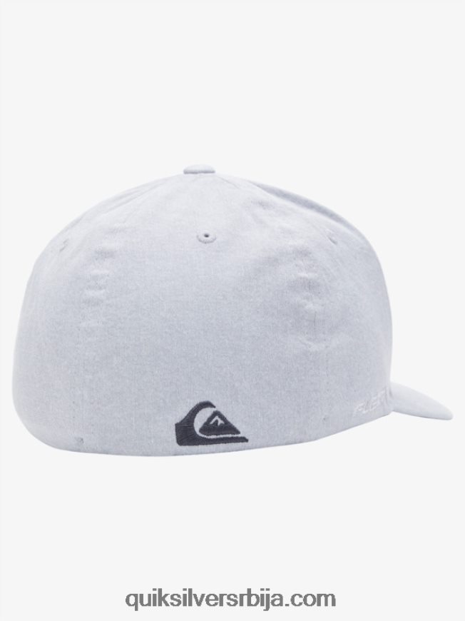 мушкарци Quiksilver сидестаи флекфит шешир вријесак сиви Z824VN1653