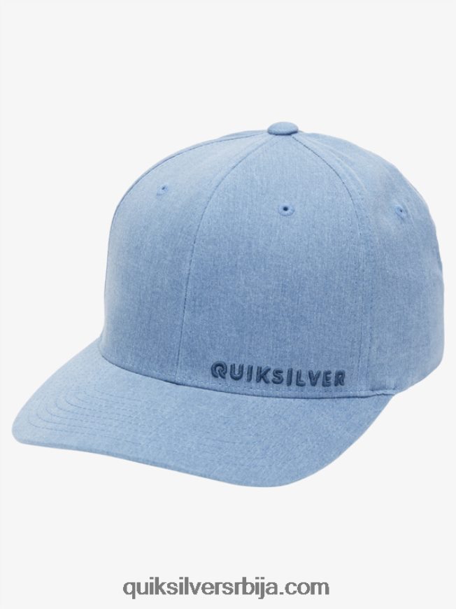 мушкарци Quiksilver сидестаи флекфит шешир морнарски сако Z824VN1654
