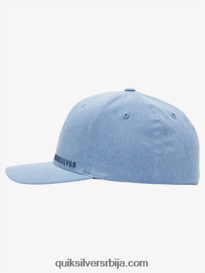 мушкарци Quiksilver сидестаи флекфит шешир морнарски сако Z824VN1654