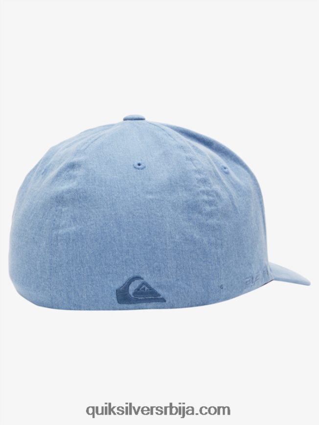 мушкарци Quiksilver сидестаи флекфит шешир морнарски сако Z824VN1654
