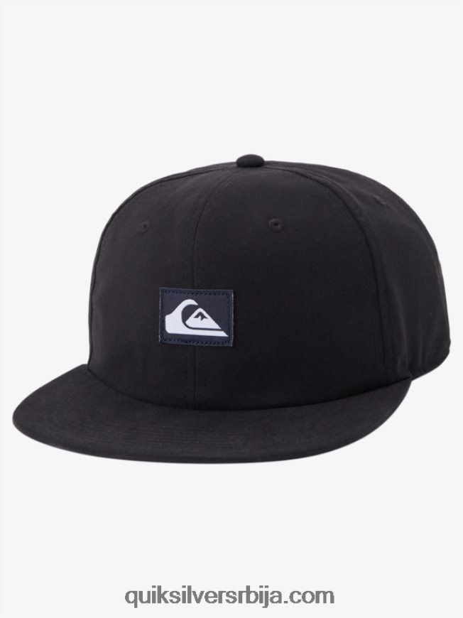 мушкарци Quiksilver шешир од сребрног долара црн Z824VN1665