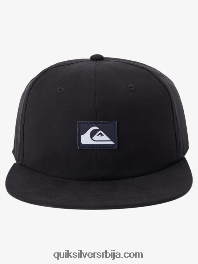 мушкарци Quiksilver шешир од сребрног долара црн Z824VN1665