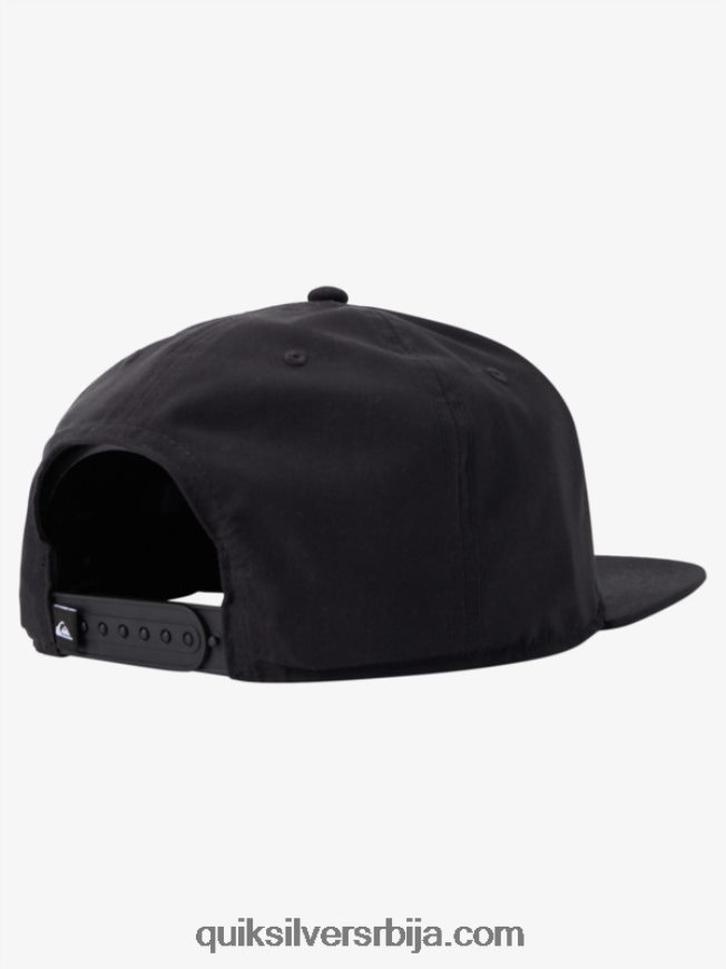 мушкарци Quiksilver шешир од сребрног долара црн Z824VN1665