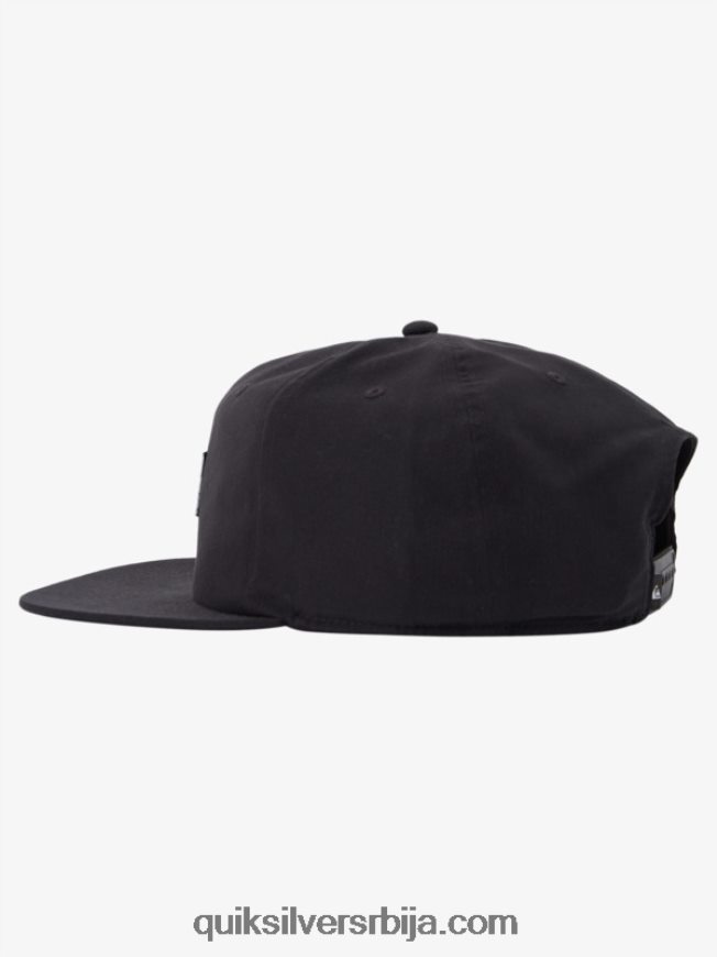 мушкарци Quiksilver шешир од сребрног долара црн Z824VN1665
