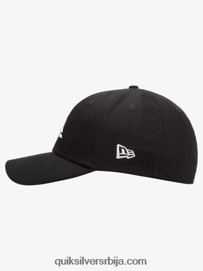 мушкарци Quiksilver капа која се растеже у планини и таласима црно бели Z824VN1679