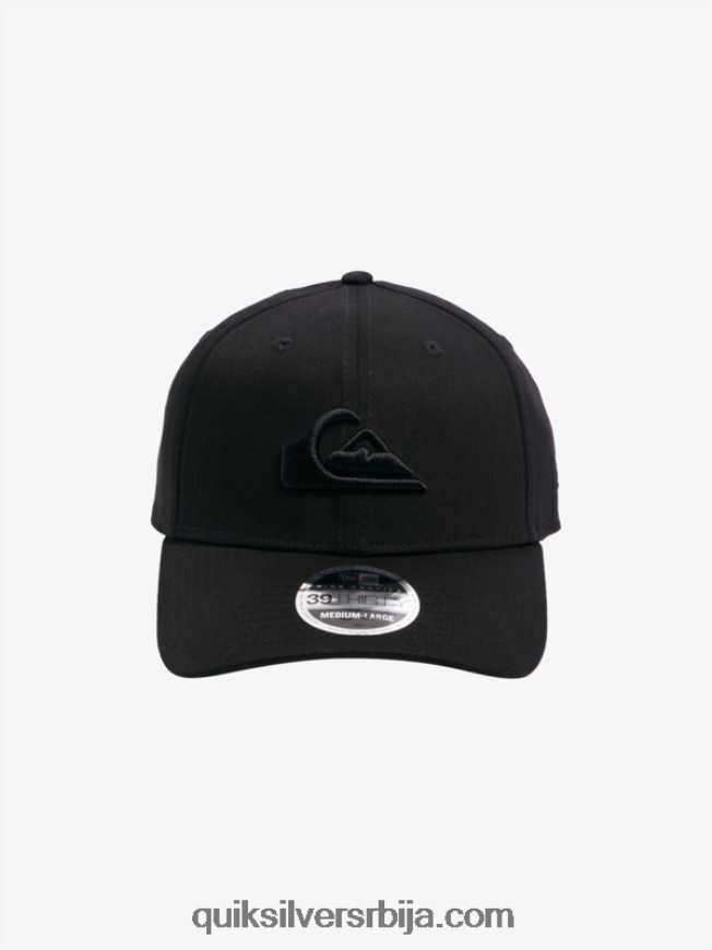 мушкарци Quiksilver Моунтаин и¼† капа која се растеже са таласом црн Z824VN1680