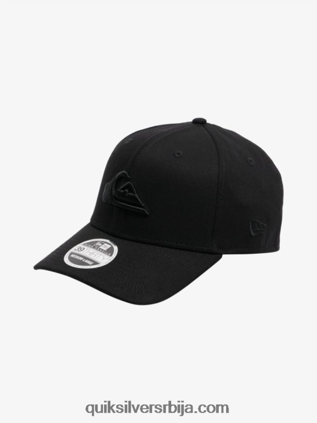 мушкарци Quiksilver Моунтаин и¼† капа која се растеже са таласом црн Z824VN1680