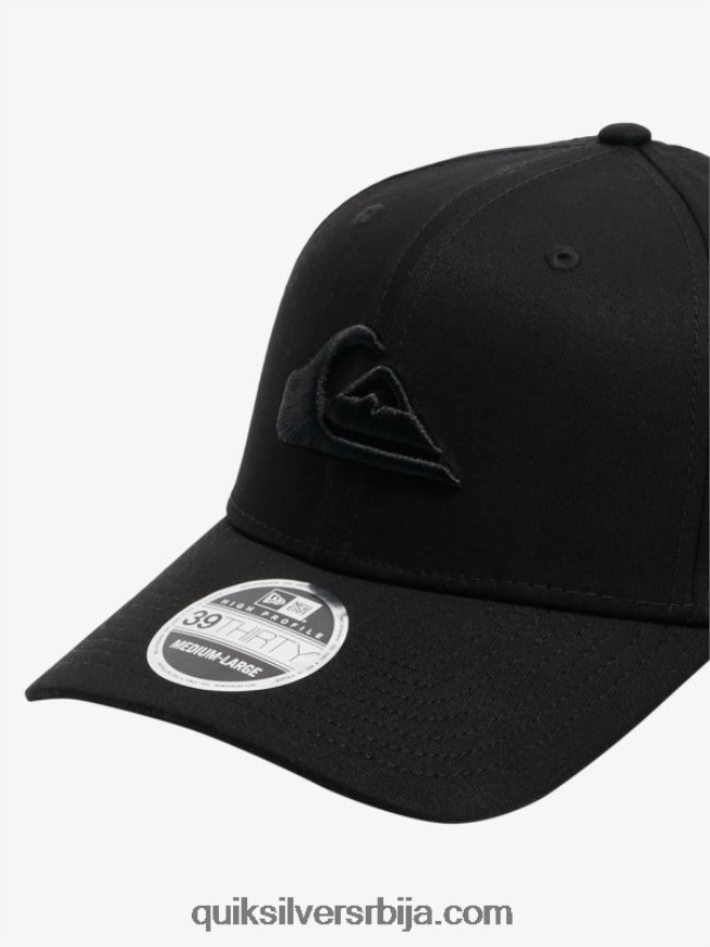 мушкарци Quiksilver Моунтаин и¼† капа која се растеже са таласом црн Z824VN1680