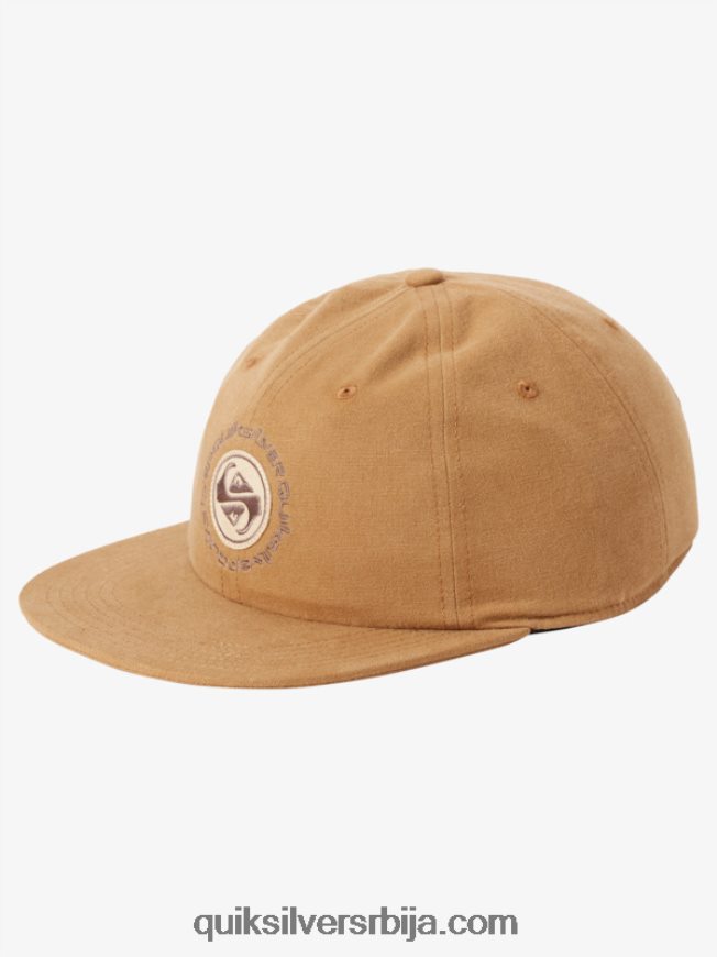 мушкарци Quiksilver арво кицкбацк платнени шешир боквице браон Z824VN1688