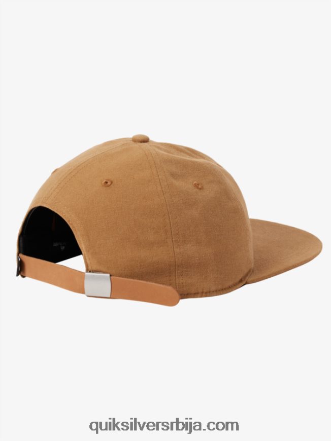 мушкарци Quiksilver арво кицкбацк платнени шешир боквице браон Z824VN1688