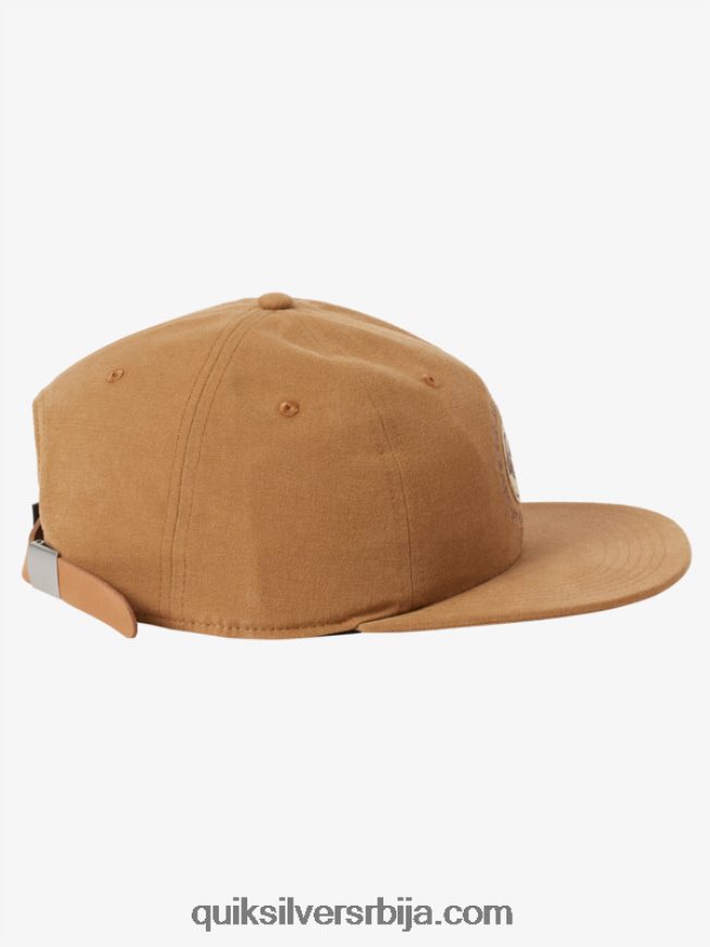 мушкарци Quiksilver арво кицкбацк платнени шешир боквице браон Z824VN1688