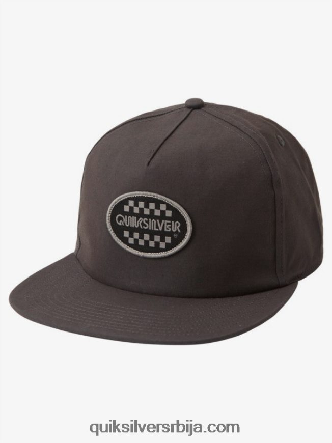 мушкарци Quiksilver патцх мате снапбацк шешир тармац Z824VN1693