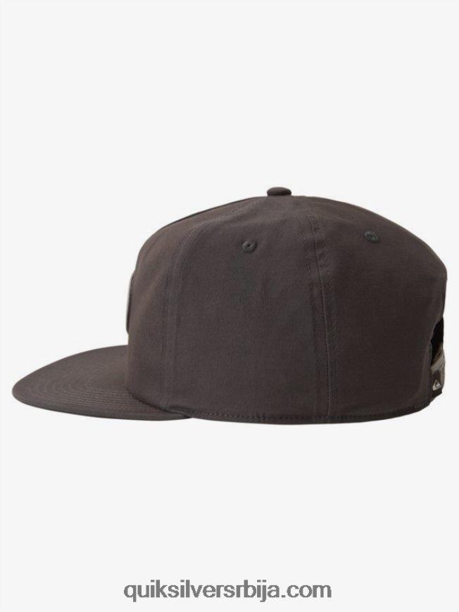 мушкарци Quiksilver патцх мате снапбацк шешир тармац Z824VN1693