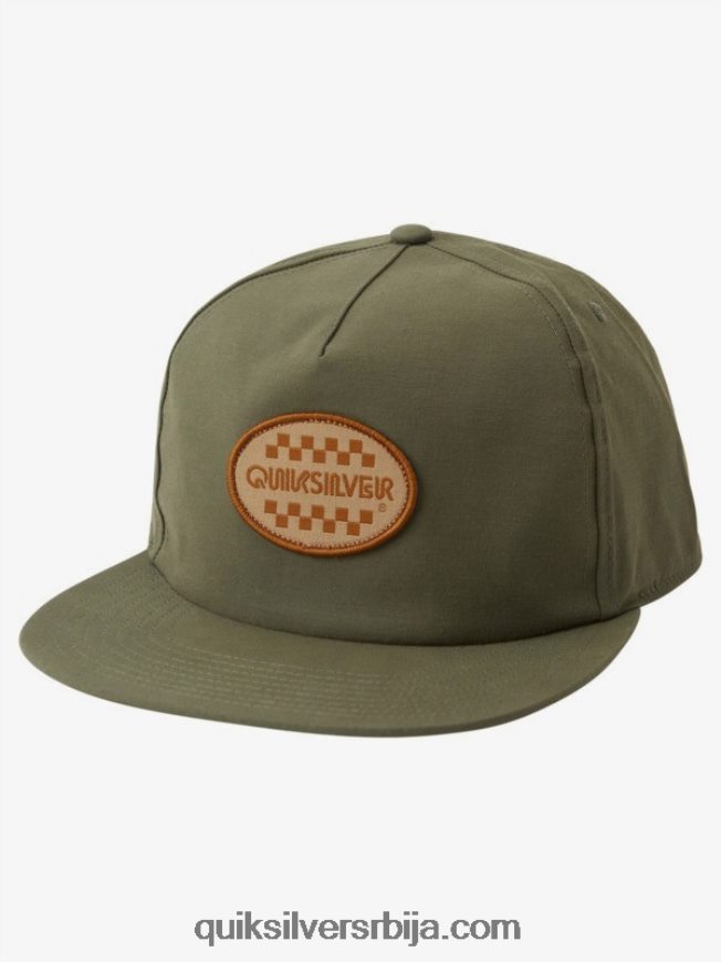 мушкарци Quiksilver патцх мате снапбацк шешир Мајчина душица Z824VN1694