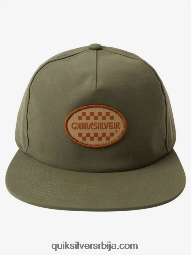 мушкарци Quiksilver патцх мате снапбацк шешир Мајчина душица Z824VN1694