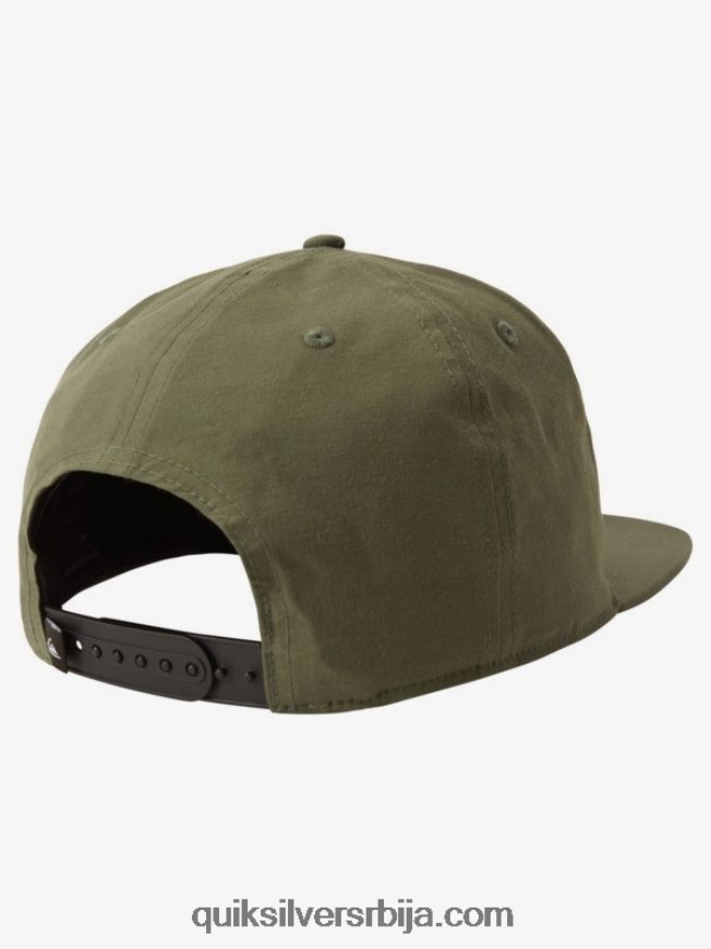 мушкарци Quiksilver патцх мате снапбацк шешир Мајчина душица Z824VN1694