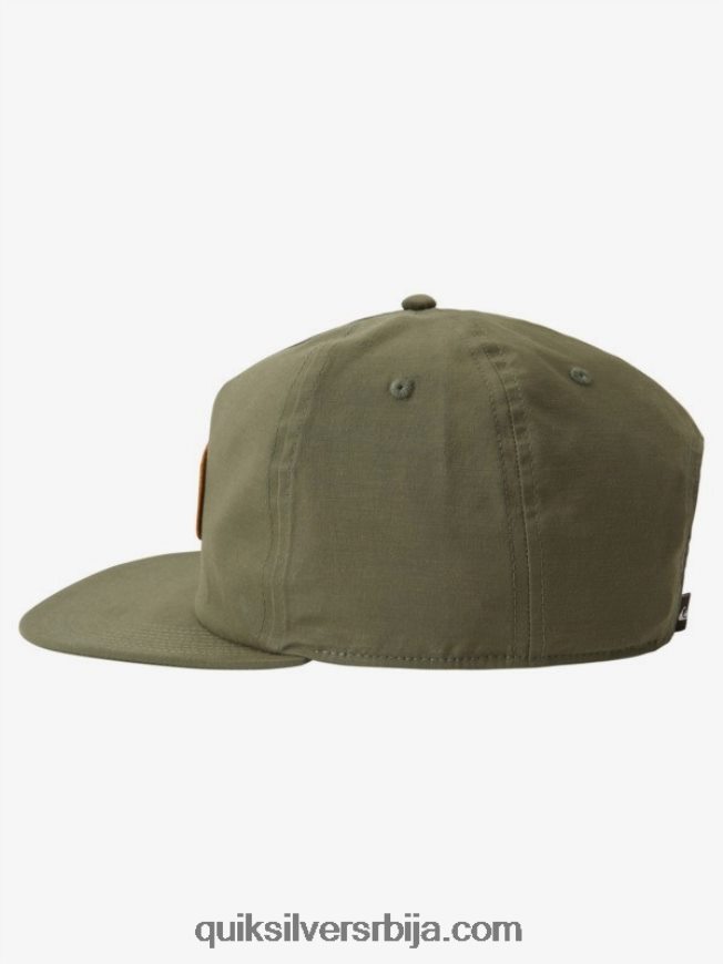 мушкарци Quiksilver патцх мате снапбацк шешир Мајчина душица Z824VN1694