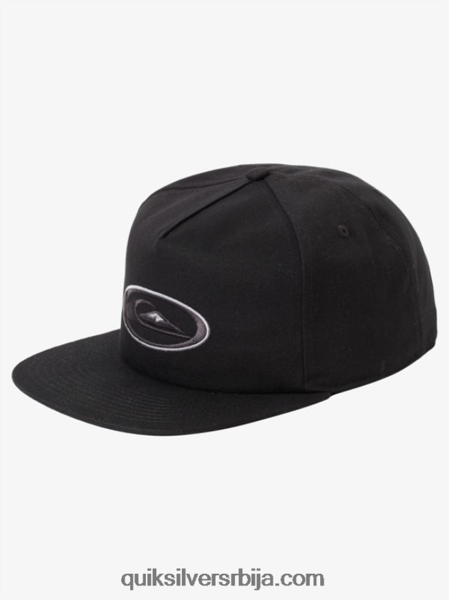 мушкарци Quiksilver злочести шешир црн Z824VN1695