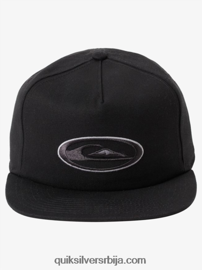 мушкарци Quiksilver злочести шешир црн Z824VN1695