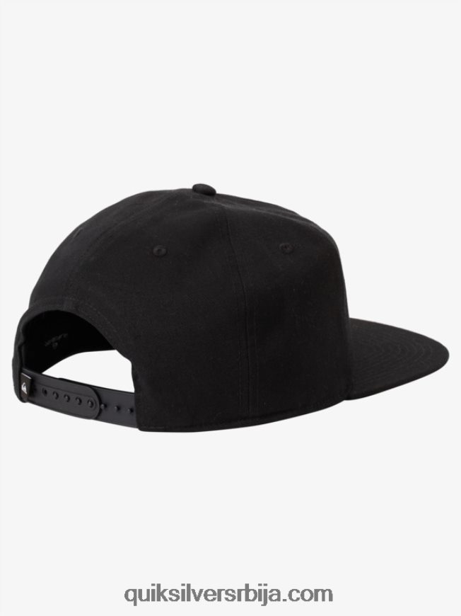 мушкарци Quiksilver злочести шешир црн Z824VN1695