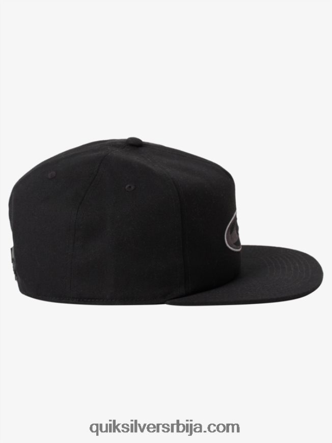 мушкарци Quiksilver злочести шешир црн Z824VN1695