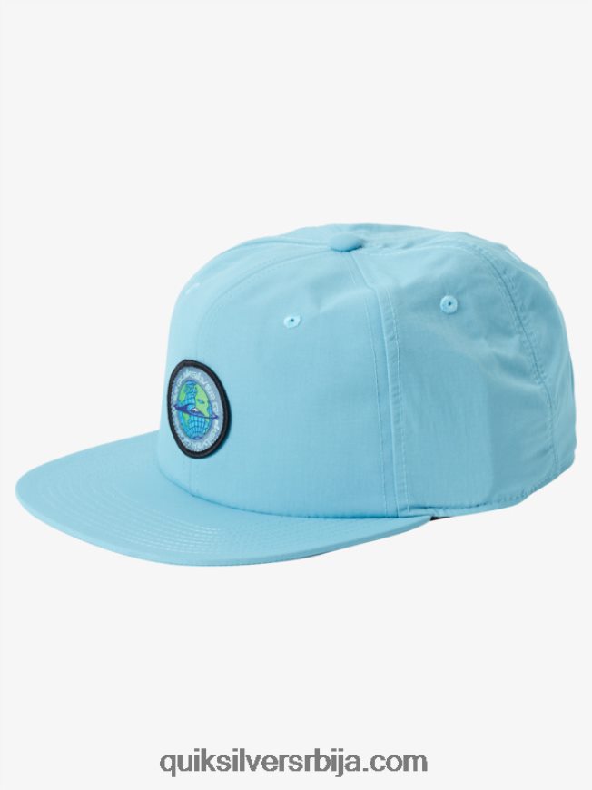 мушкарци Quiksilver хидро смарт снапбацк шешир делпхиниум блуе Z824VN1700