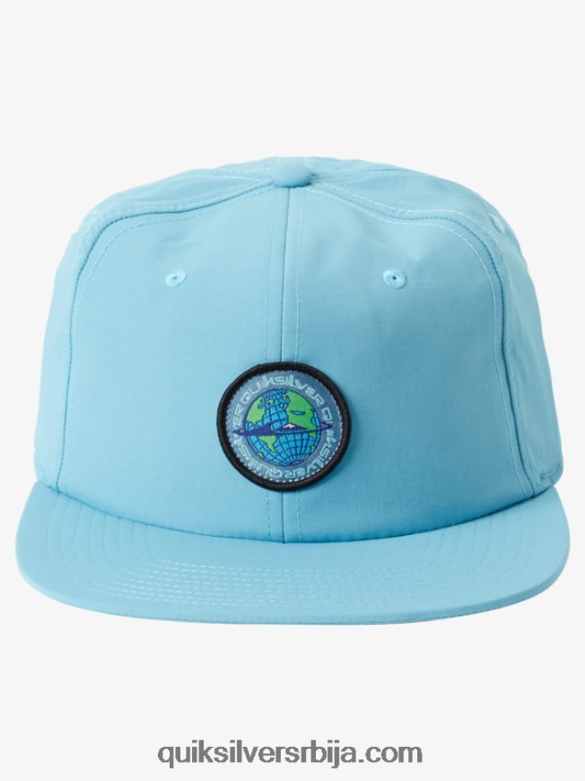 мушкарци Quiksilver хидро смарт снапбацк шешир делпхиниум блуе Z824VN1700