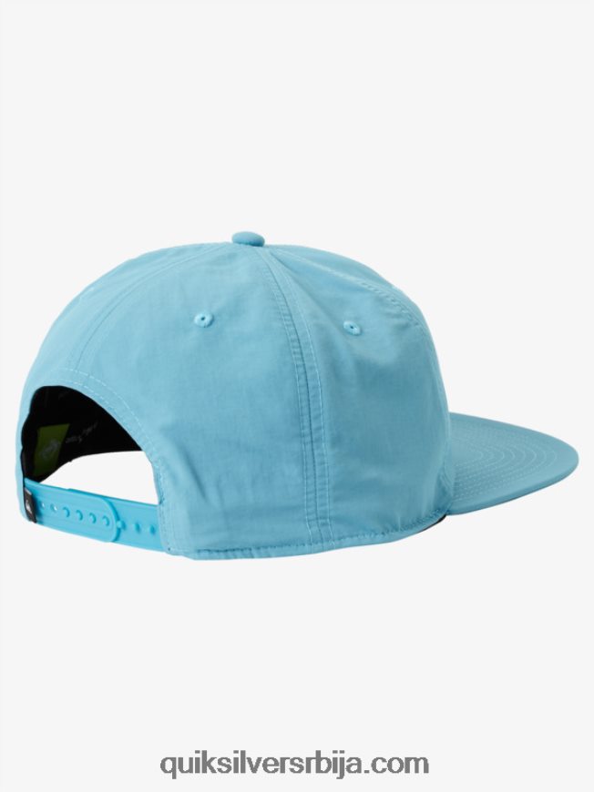 мушкарци Quiksilver хидро смарт снапбацк шешир делпхиниум блуе Z824VN1700