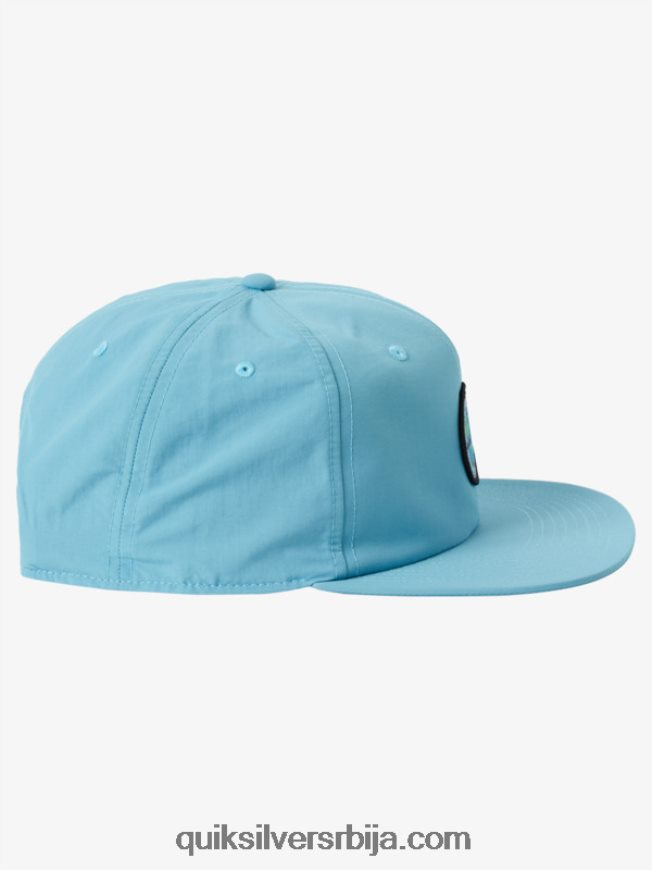 мушкарци Quiksilver хидро смарт снапбацк шешир делпхиниум блуе Z824VN1700