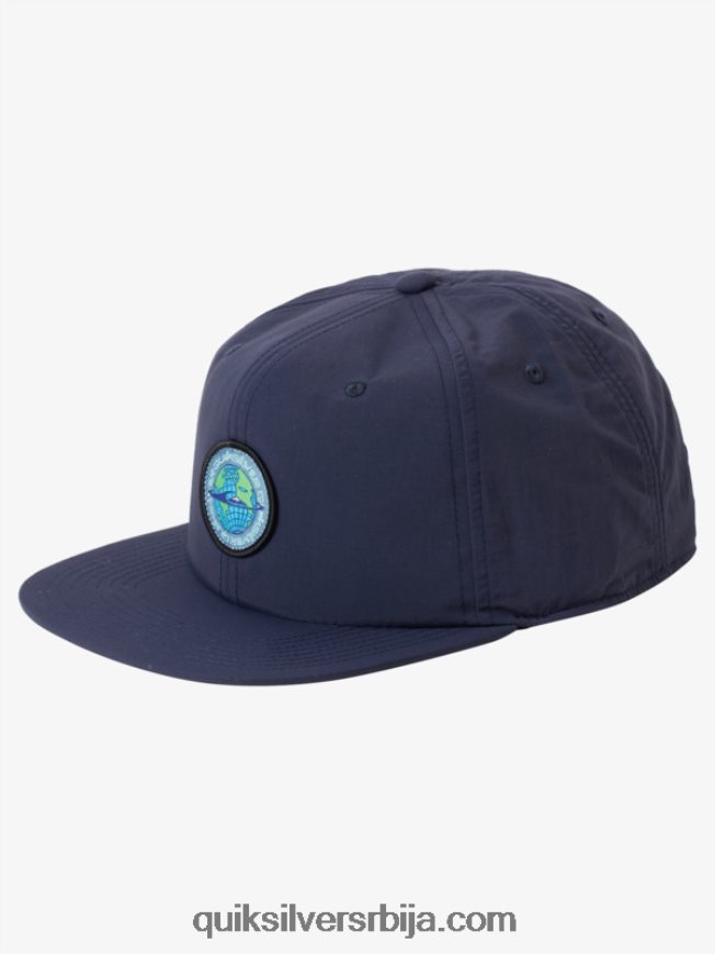 мушкарци Quiksilver хидро смарт снапбацк шешир морнарски сако Z824VN1701