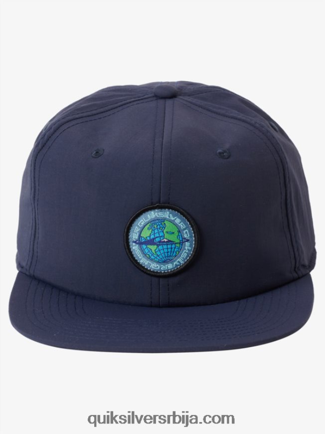 мушкарци Quiksilver хидро смарт снапбацк шешир морнарски сако Z824VN1701