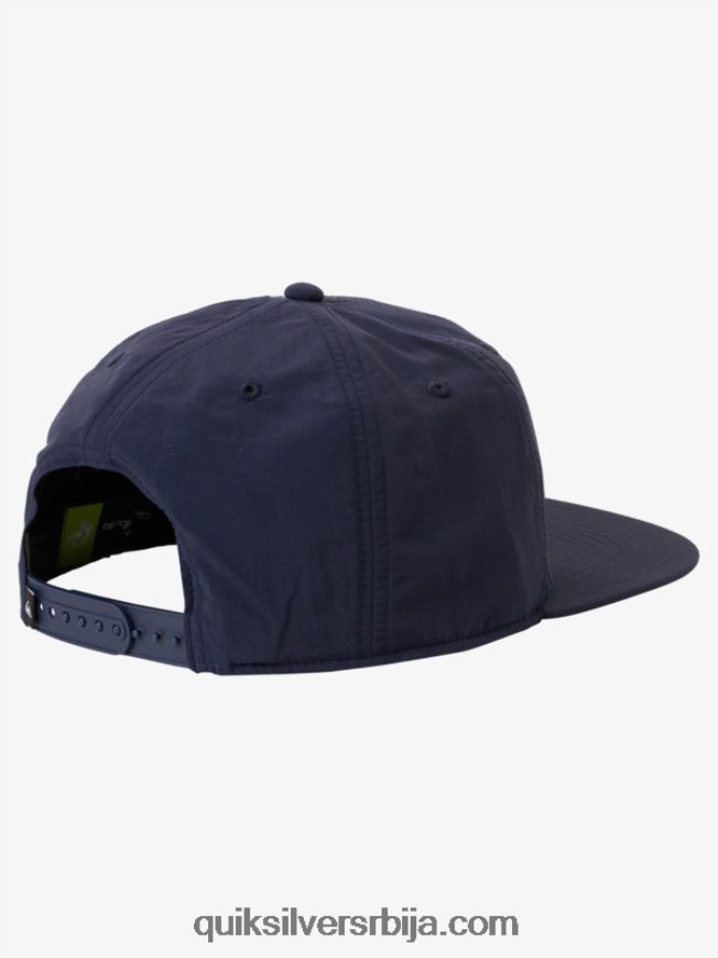 мушкарци Quiksilver хидро смарт снапбацк шешир морнарски сако Z824VN1701