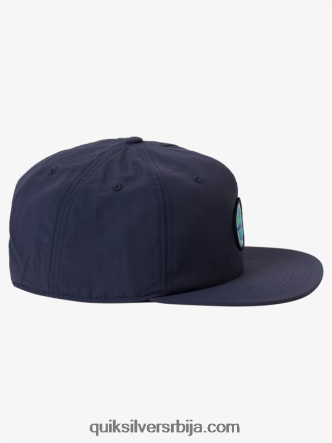 мушкарци Quiksilver хидро смарт снапбацк шешир морнарски сако Z824VN1701