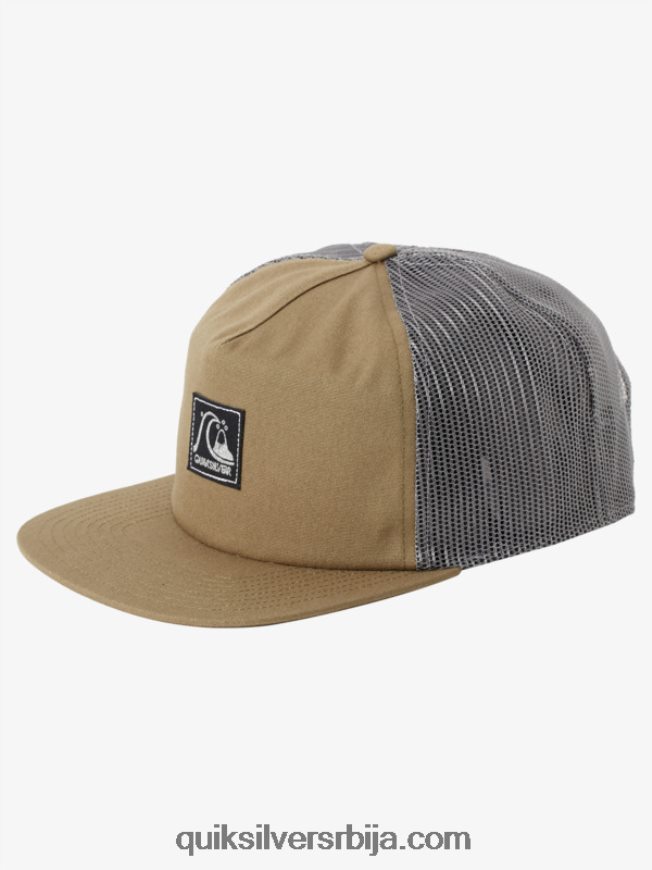 мушкарци Quiksilver капа камионџија са једним перајем Мајчина душица Z824VN1715