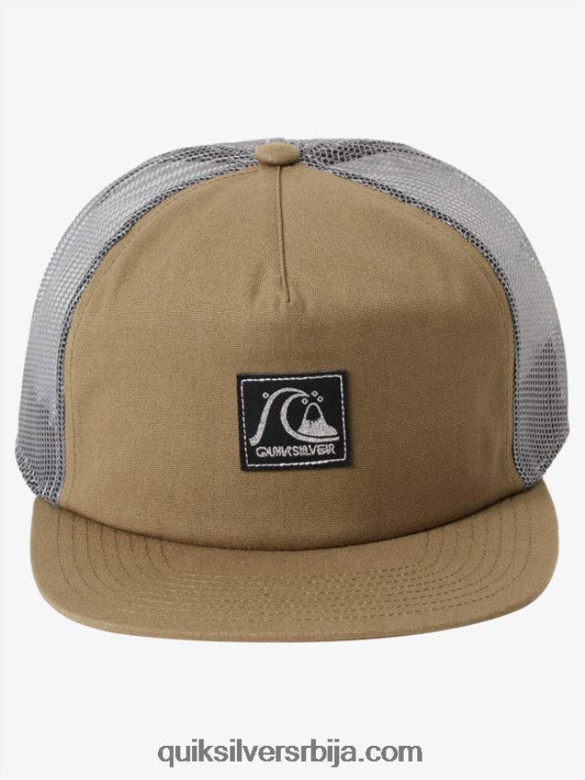 мушкарци Quiksilver капа камионџија са једним перајем Мајчина душица Z824VN1715