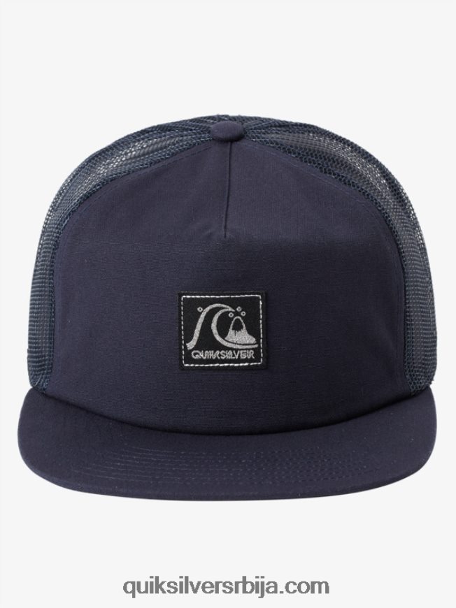 мушкарци Quiksilver капа камионџија са једним перајем морнарски сако Z824VN1716