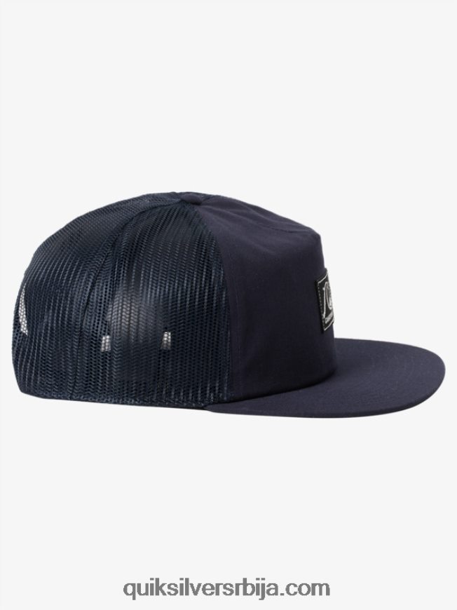 мушкарци Quiksilver капа камионџија са једним перајем морнарски сако Z824VN1716