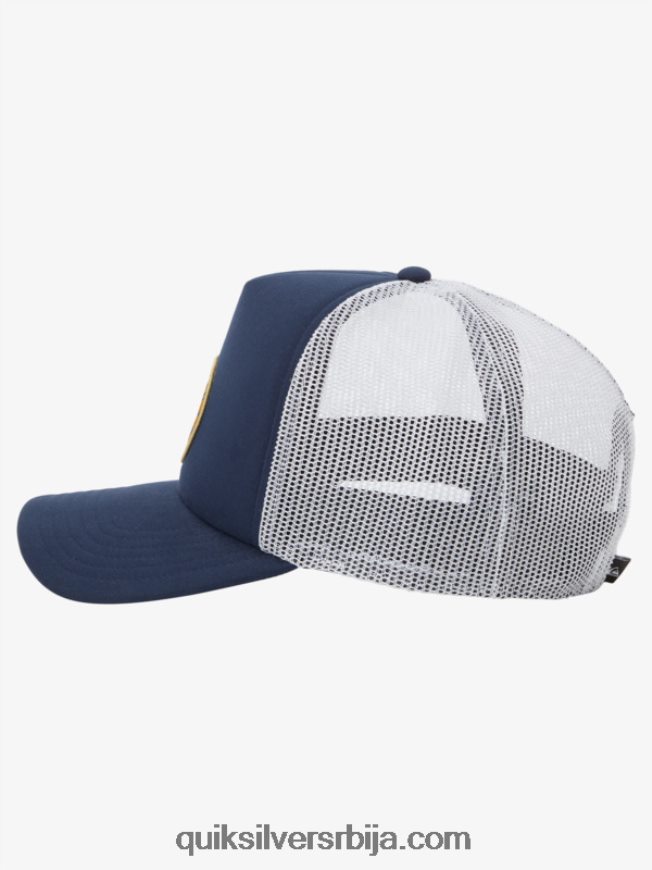 мушкарци Quiksilver повјетарац блокирани шешир морнарски сако Z824VN1723