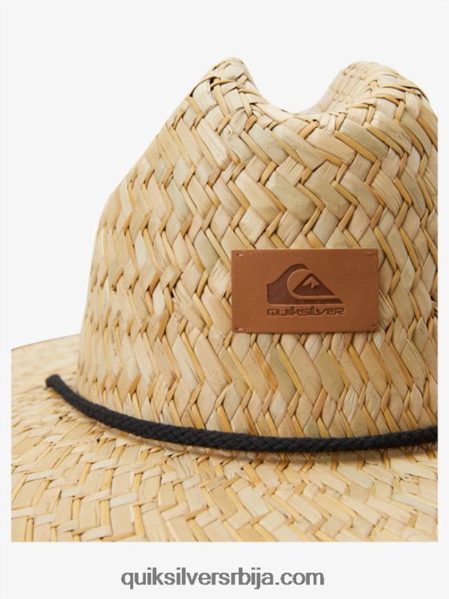 мушкарци Quiksilver аутсајдер сламнати спасилачки шешир тармац Z824VN386