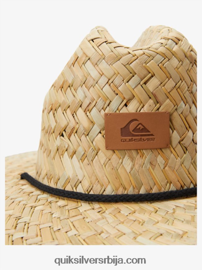 мушкарци Quiksilver аутсајдер сламнати спасилачки шешир река плава Z824VN387