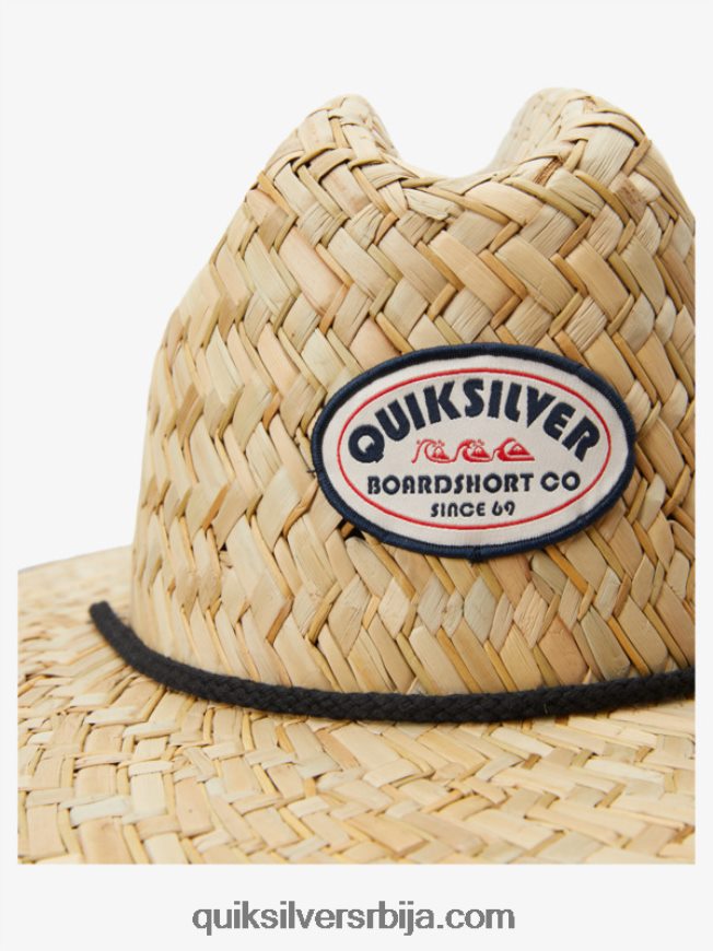 мушкарци Quiksilver аутсајдер американа сламнати спасилачки шешир поноћна морнарица Z824VN414