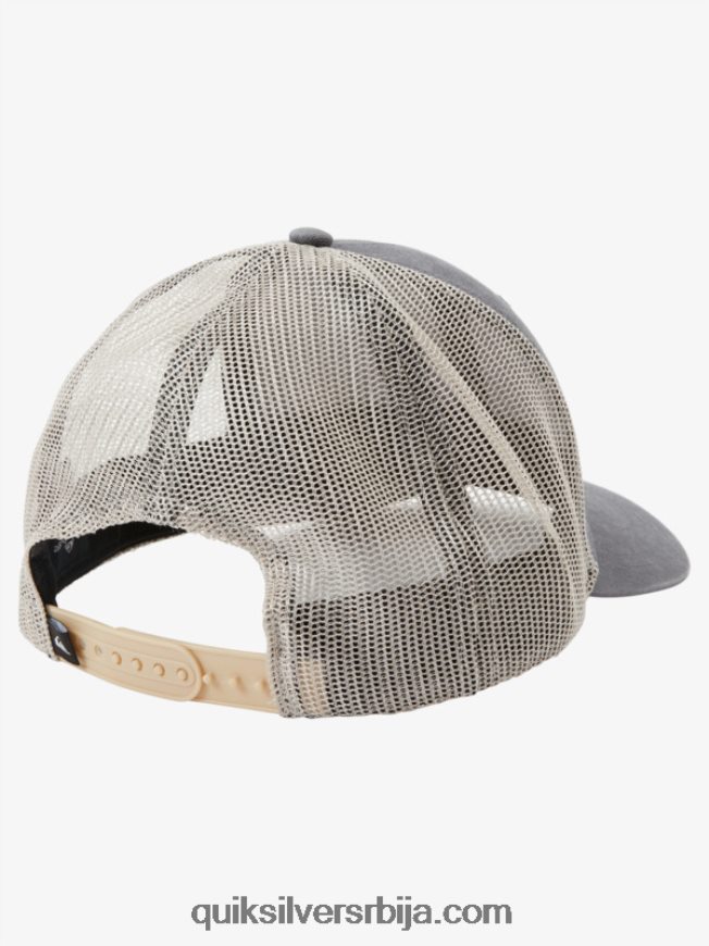мушкарци Quiksilver шешир за камионџије гвоздена капија Z824VN438