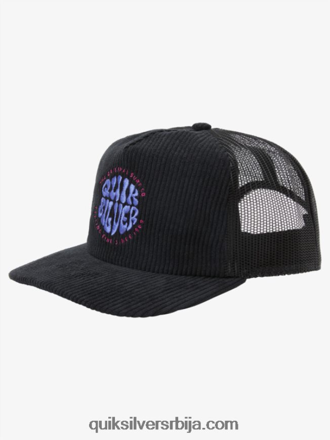 мушкарци Quiksilver цоастез камионски шешир црн Z824VN443