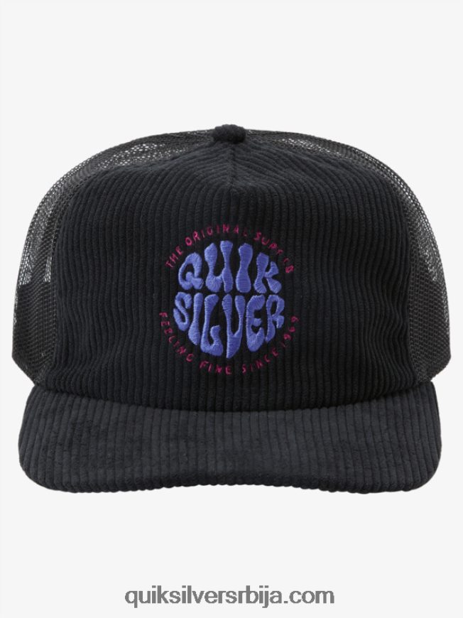 мушкарци Quiksilver цоастез камионски шешир црн Z824VN443