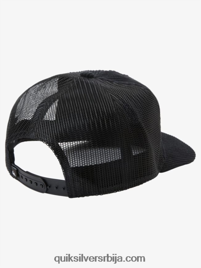 мушкарци Quiksilver цоастез камионски шешир црн Z824VN443