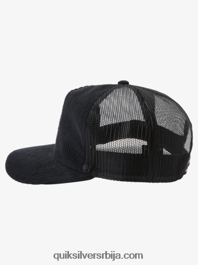 мушкарци Quiksilver цоастез камионски шешир црн Z824VN443